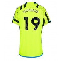 Arsenal Leandro Trossard #19 Vonkajší Ženy futbalový dres 2023-24 Krátky Rukáv